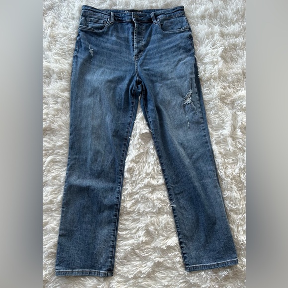Kut from the Kloth Denim - Kut from the Kloth | High Rise Rosa Ankle Vintage Straight Leg Jeans